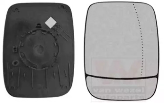 VAN WEZEL 3891832 -  Зеркальное стекло, наружное зеркало